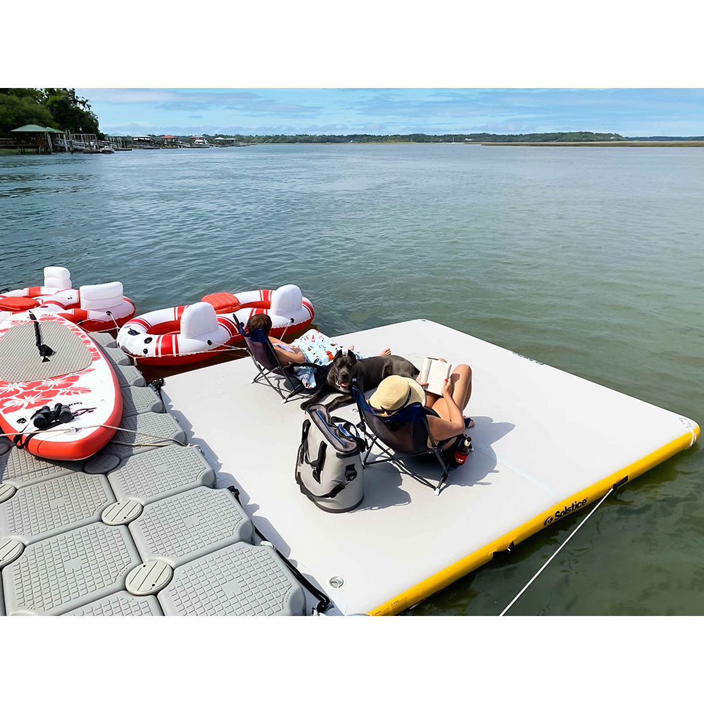 Solstice Watersports 10 x 10 Inflatable Dock