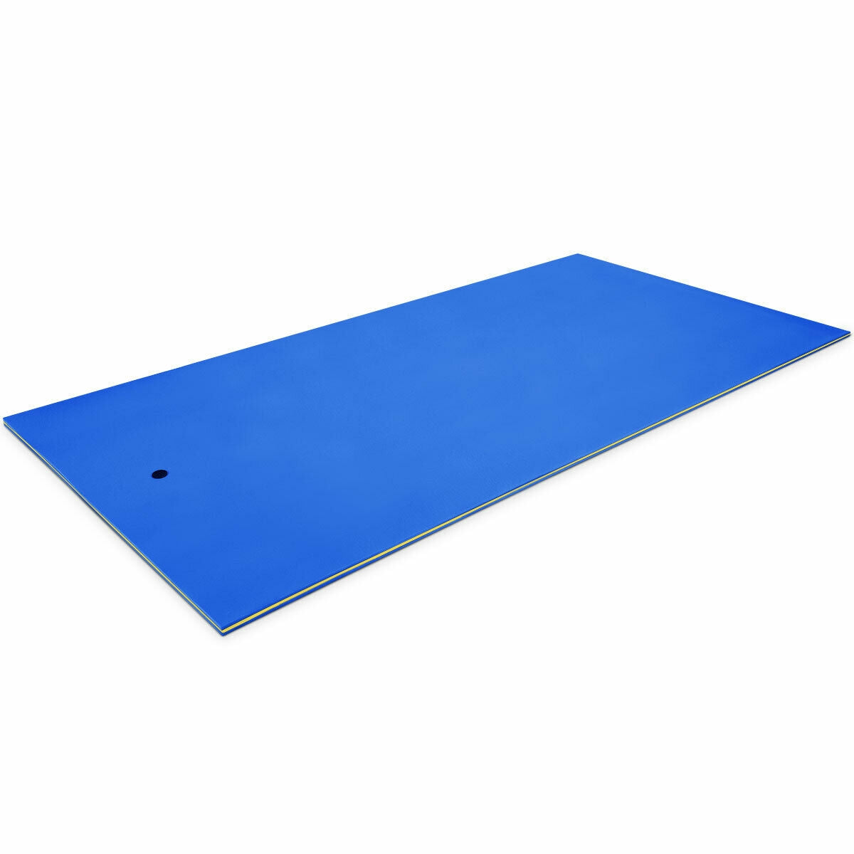 12’ x 6’ 3 Layer Floating Water Pad-Green
