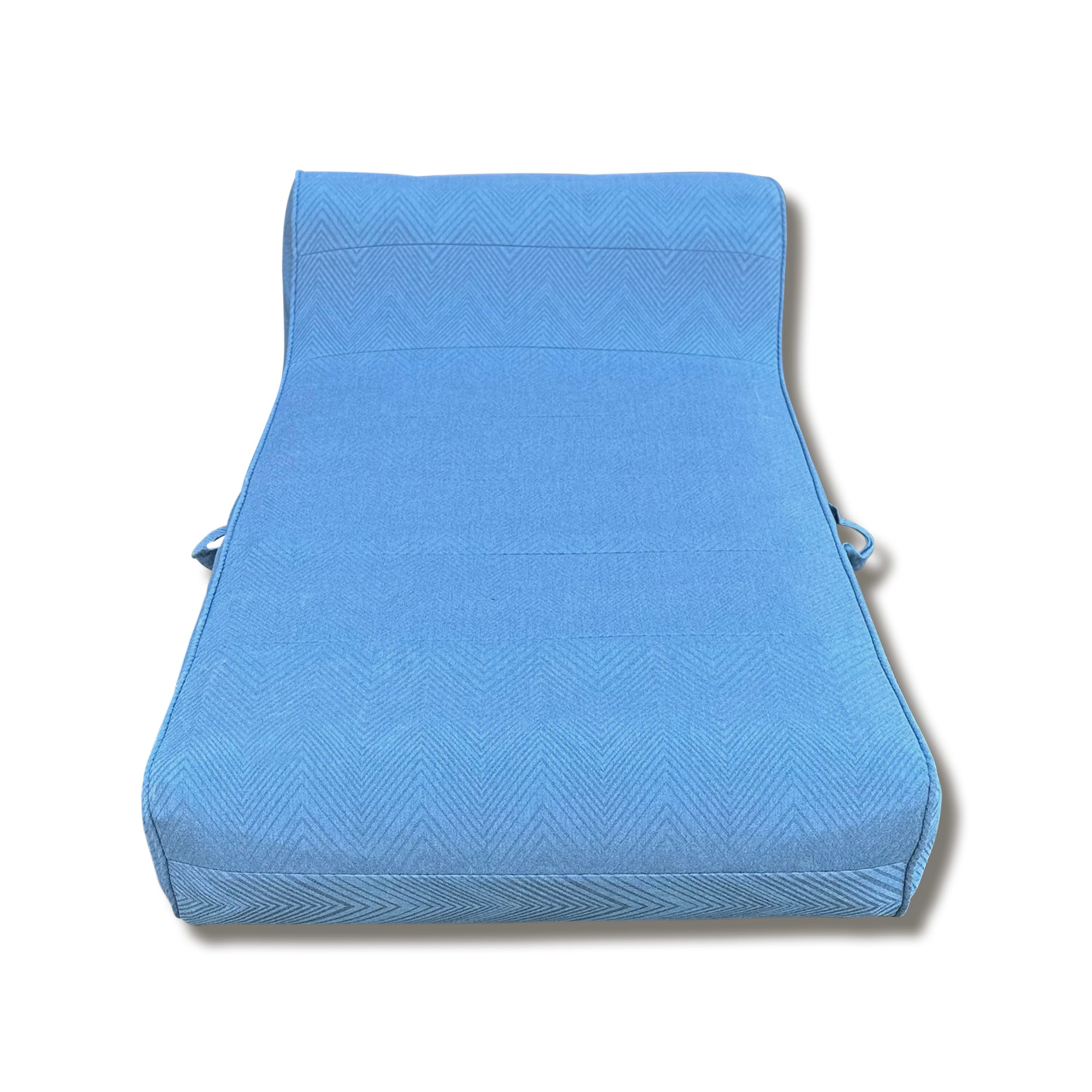 Marine Zag - Luxe Linen-Like Inflatable Boat & Pool Lounger