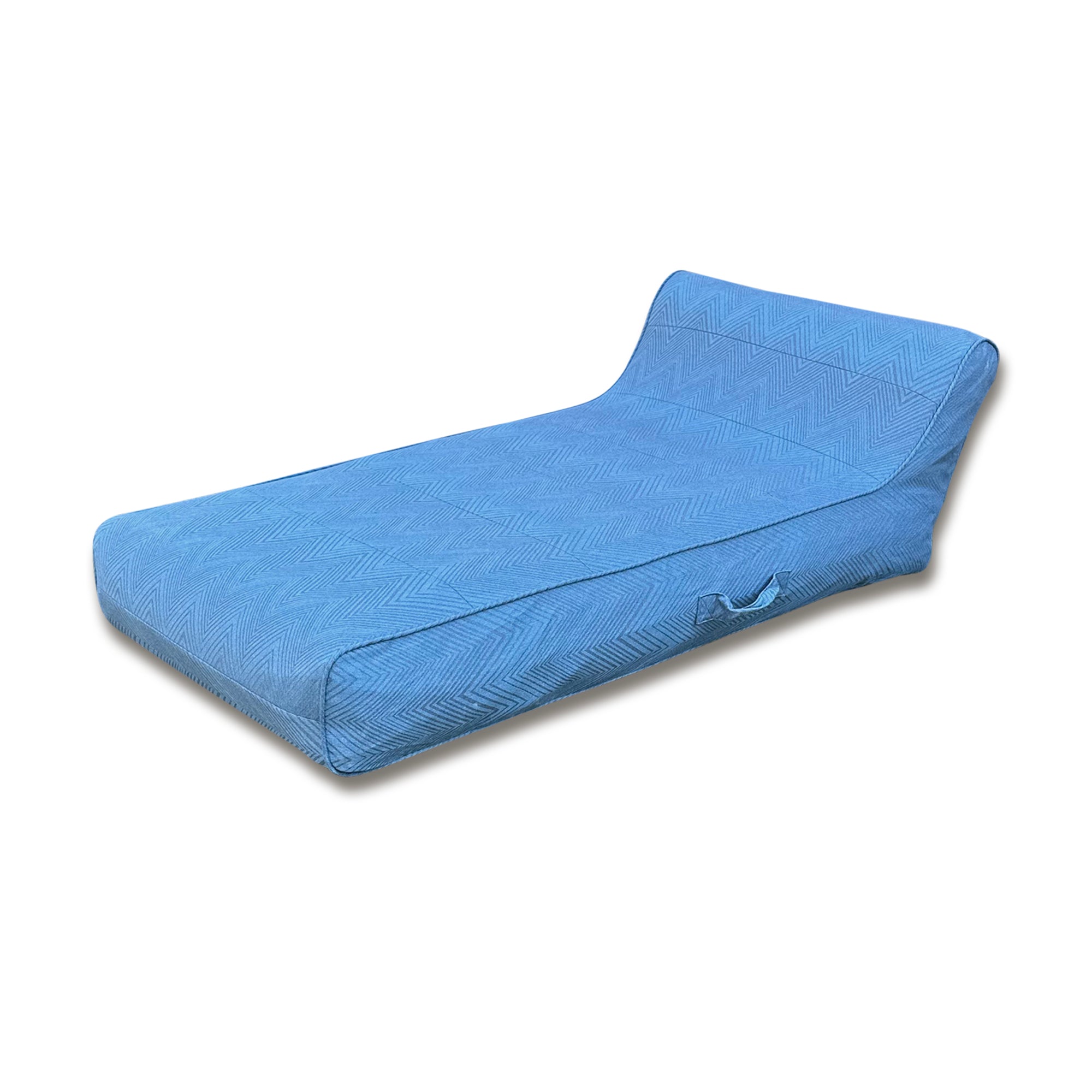 Marine Zag - Luxe Linen-Like Inflatable Boat & Pool Lounger