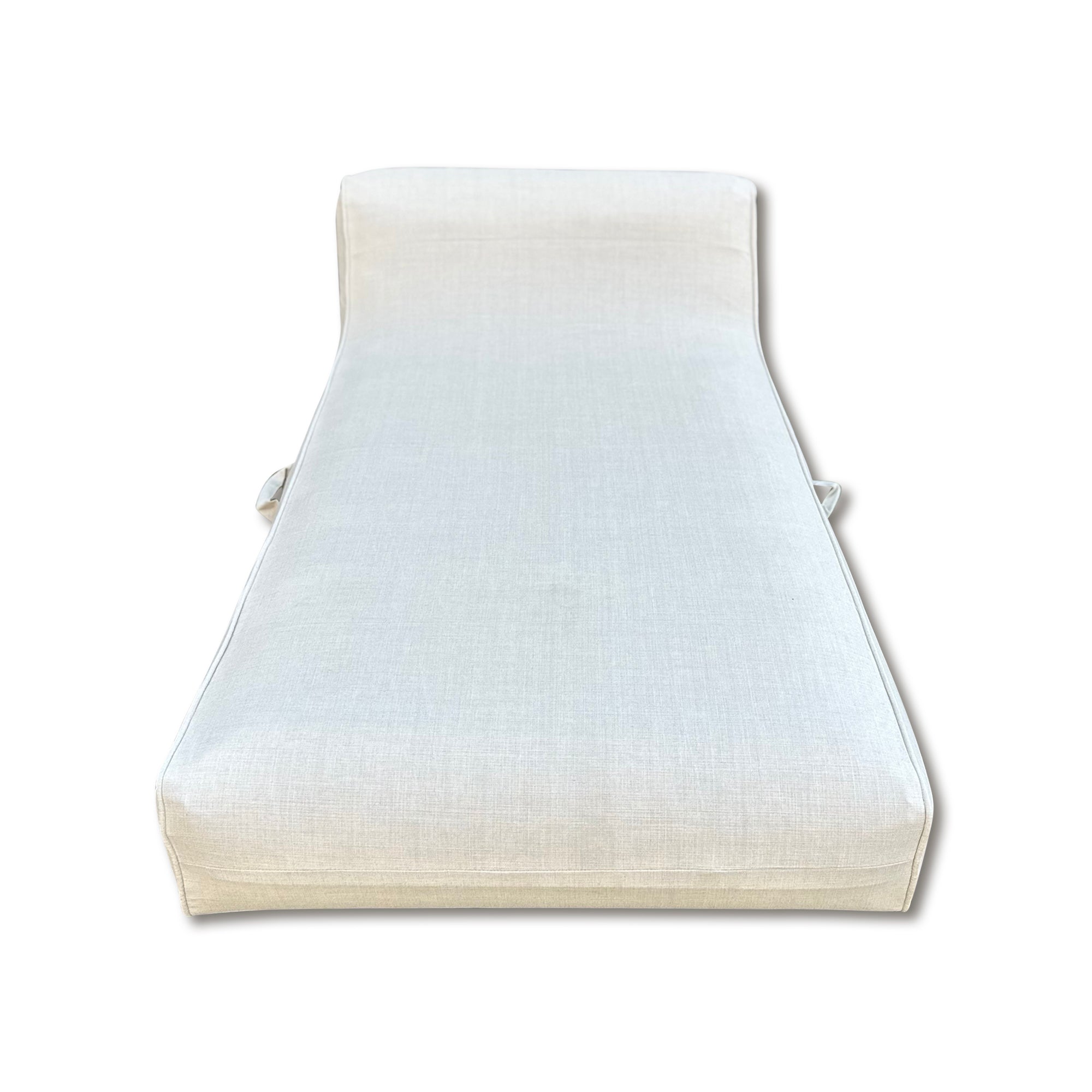 Oyster Linen - Luxe Linen-Like Inflatable Boat & Pool Lounger
