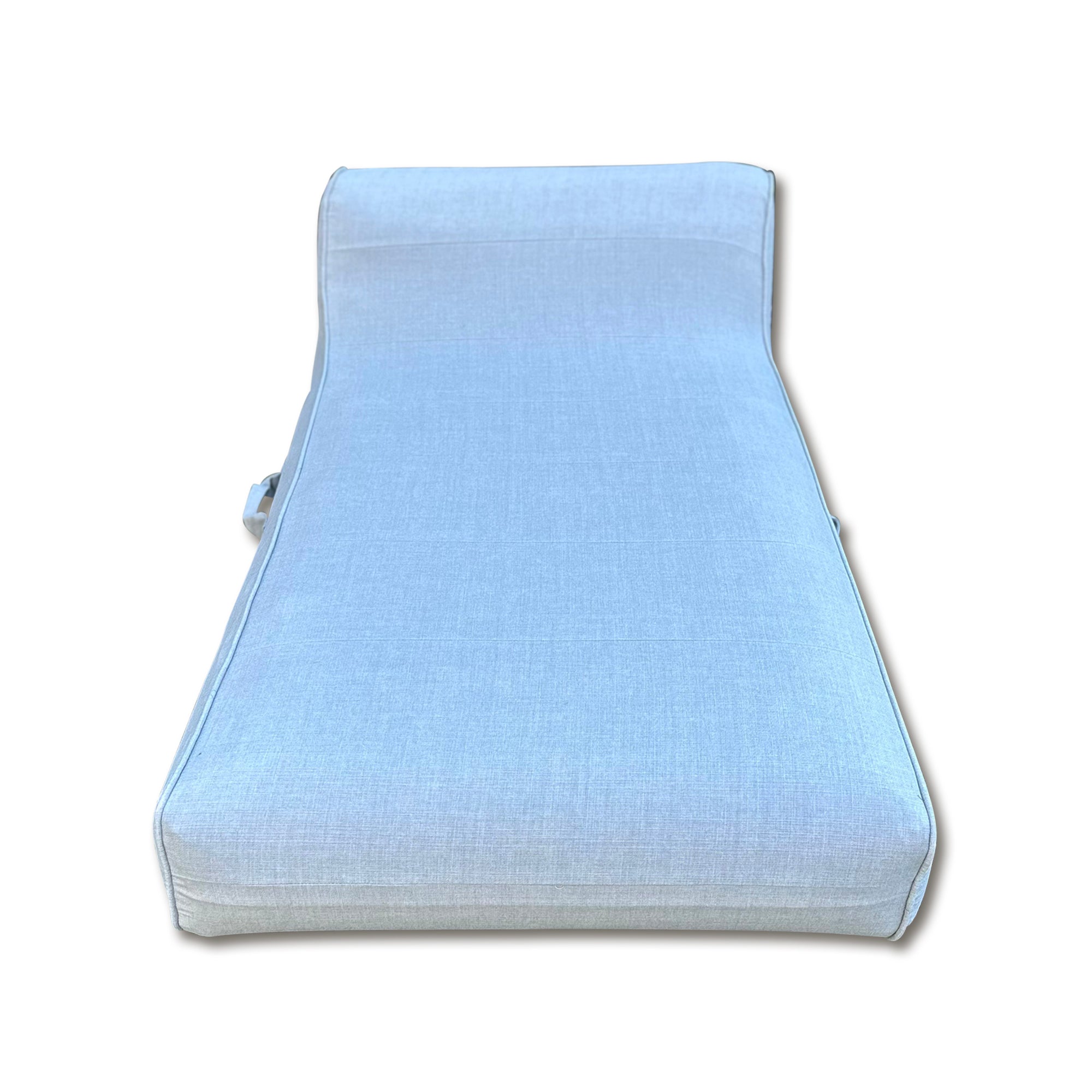 Charcoal Linen - Luxe Linen-Like Inflatable Boat & Pool Lounger