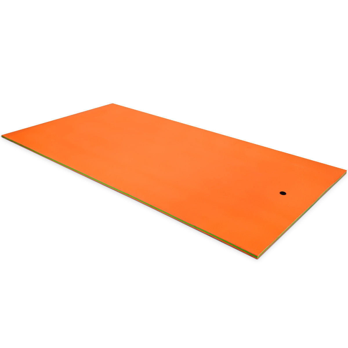 12’ x 6’ 3 Layer Floating Water Pad-Green