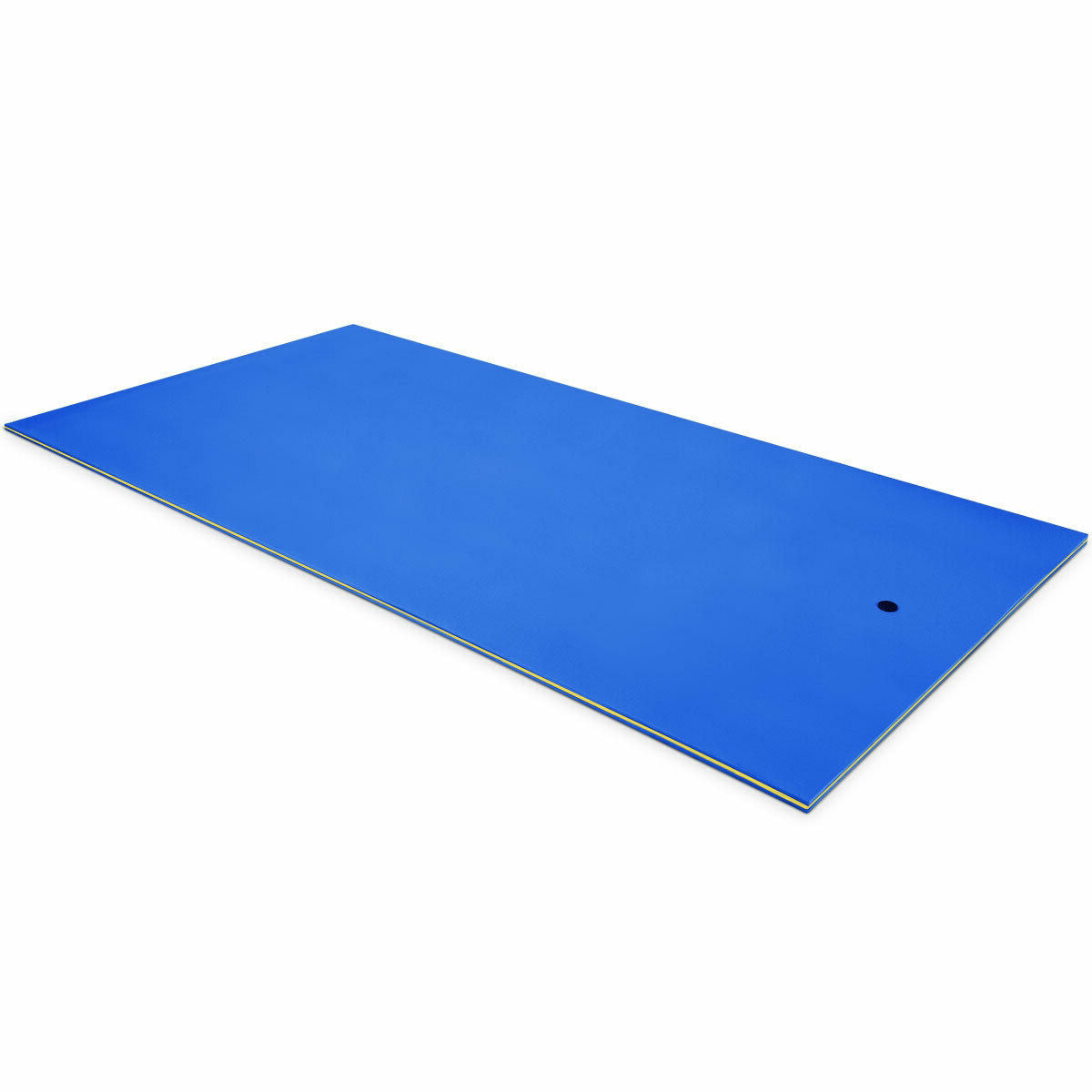 12’ x 6’ 3 Layer Floating Water Pad-Green