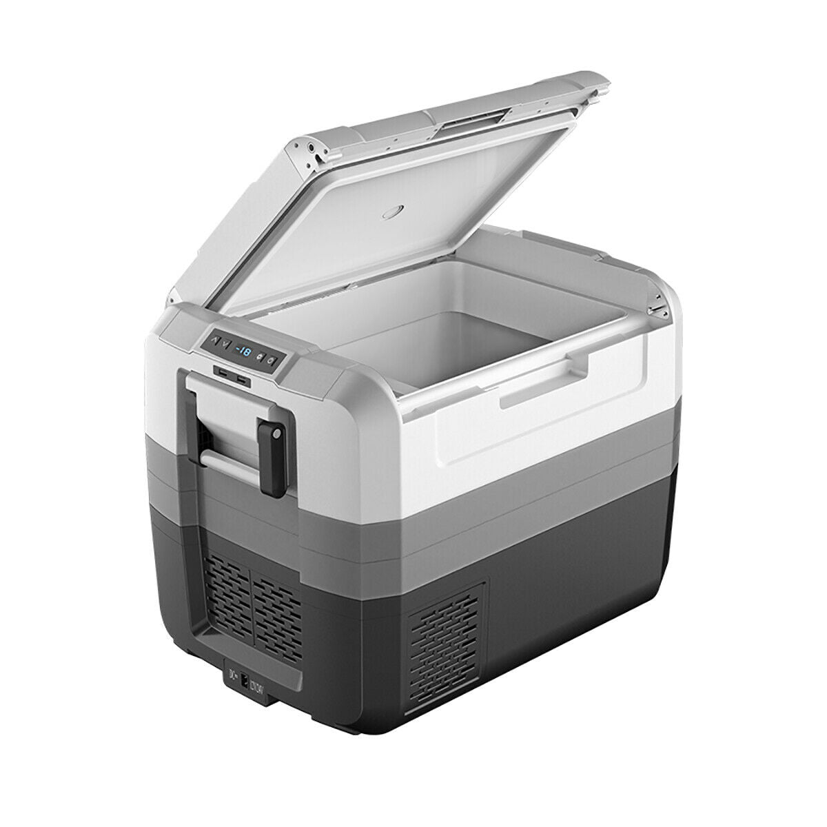 58 Quart Portable Electric Cooler for Camping & Car