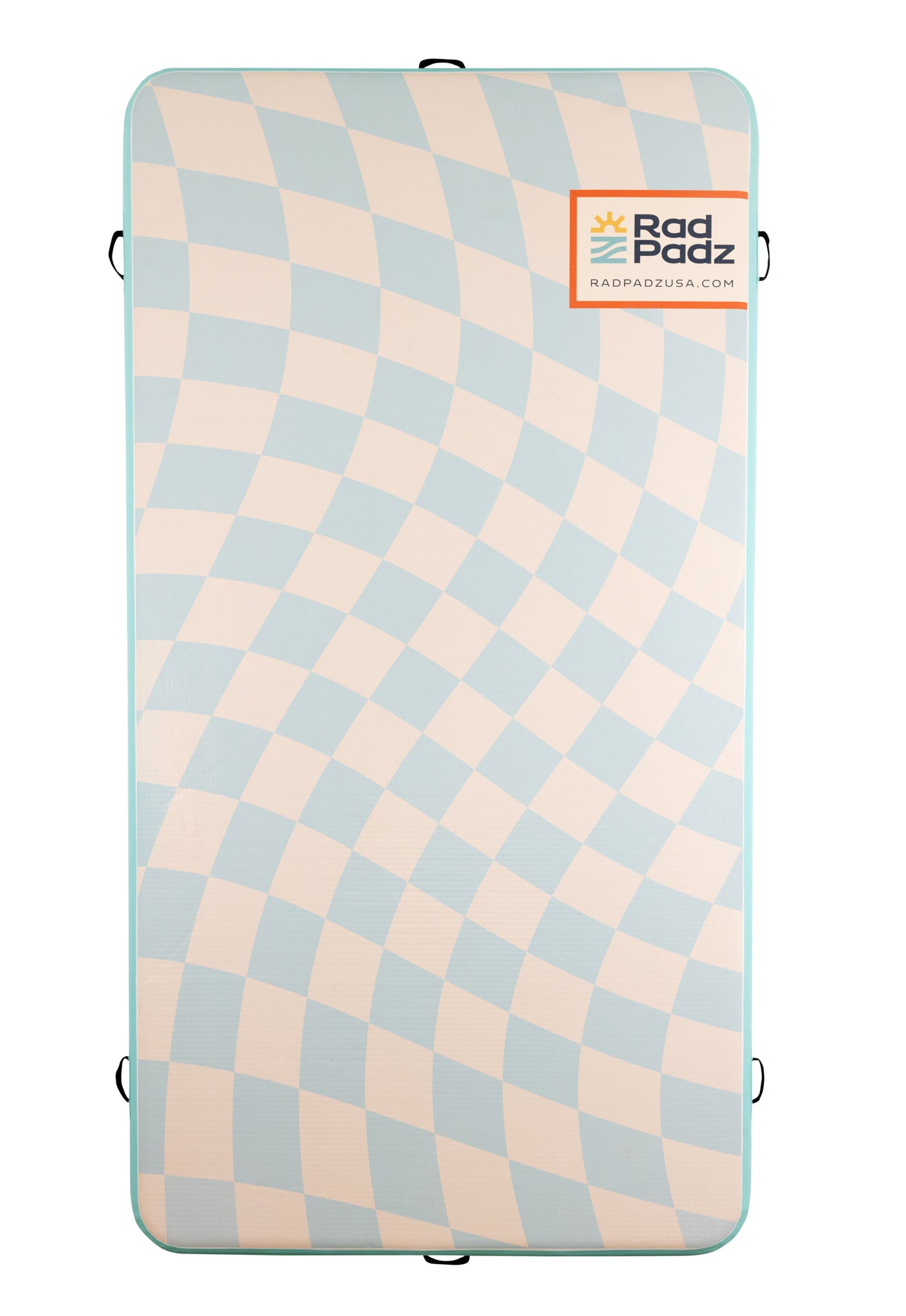 RadPadz Cannonballer – Abstract | 6'x12' Inflatable Dock Platform