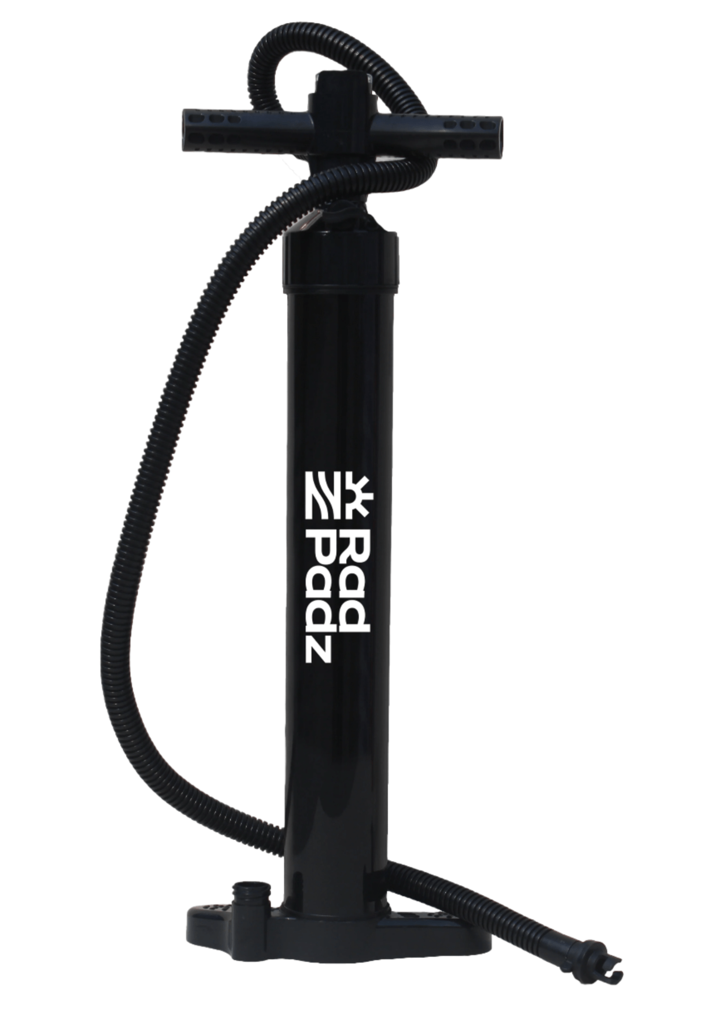 RadPadz® Cannonballer – Retro | 6'x12' Inflatable Dock Platform