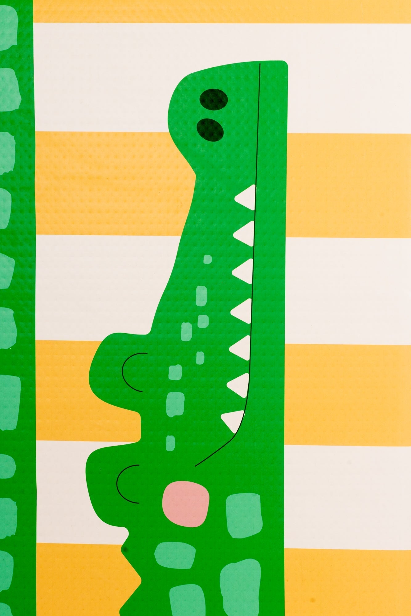 RadPadz Cannonballer – Croc | 6'x12' Inflatable Dock Platform
