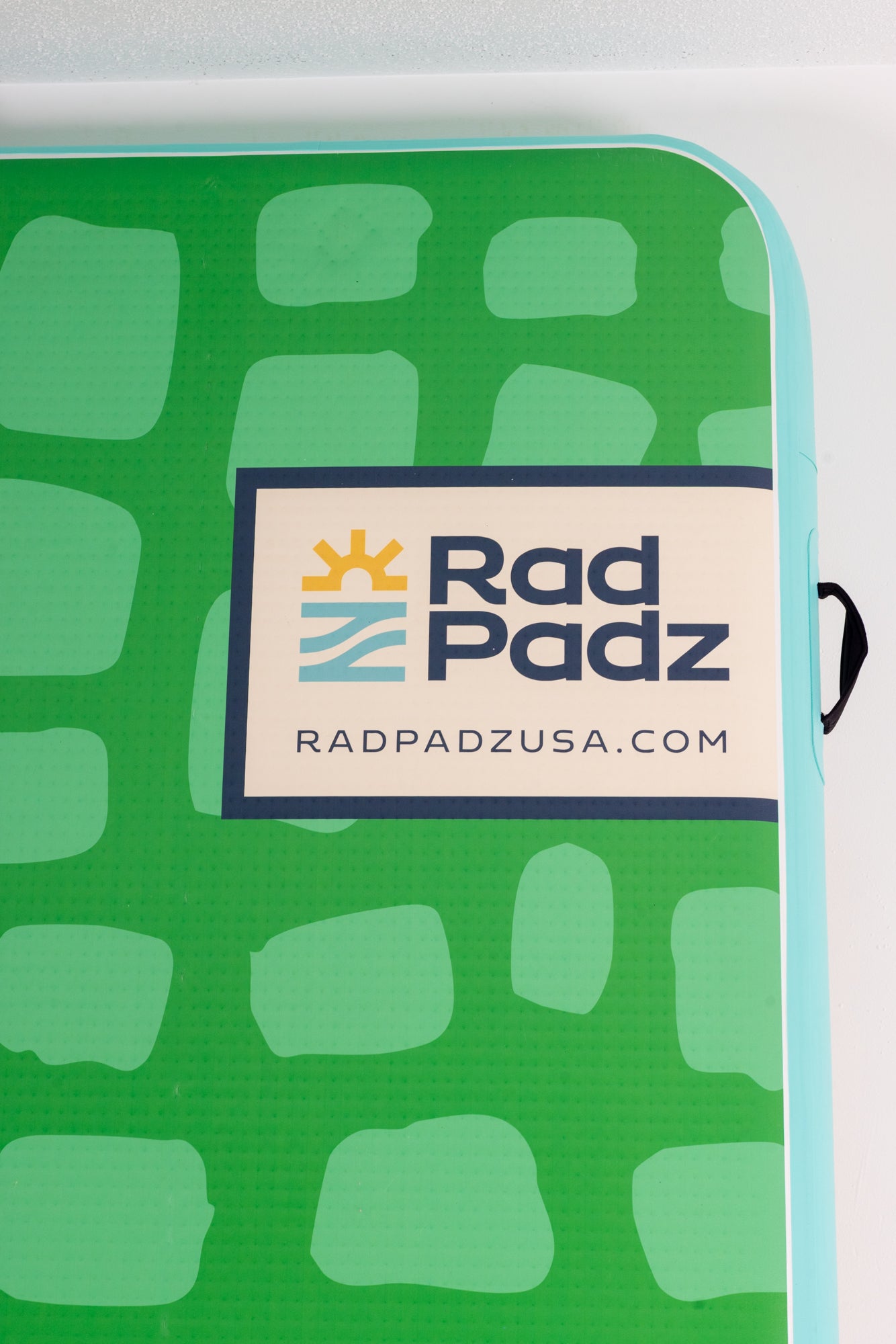 RadPadz Cannonballer – Croc | 6'x12' Inflatable Dock Platform