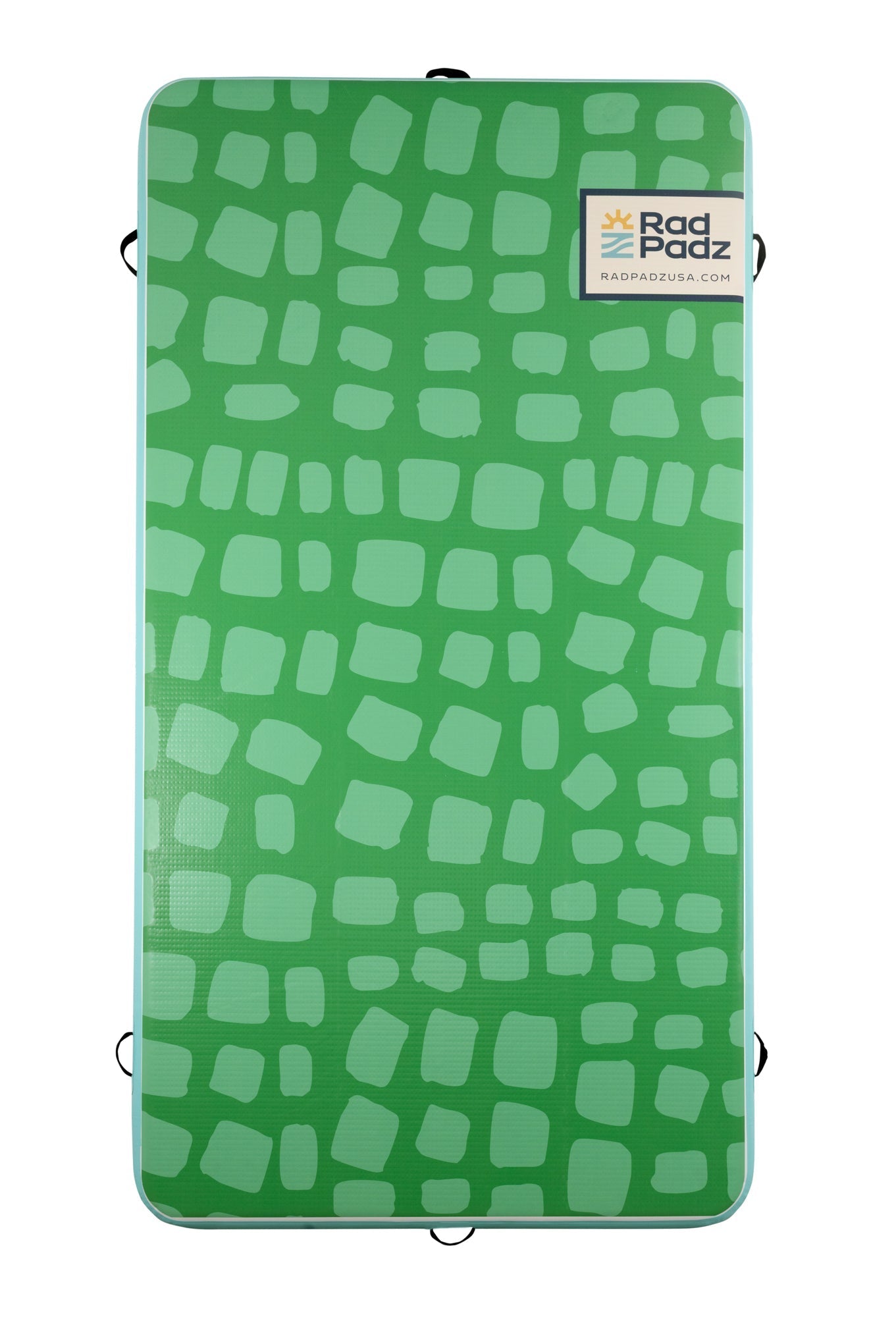 RadPadz Cannonballer – Croc | 6'x12' Inflatable Dock Platform