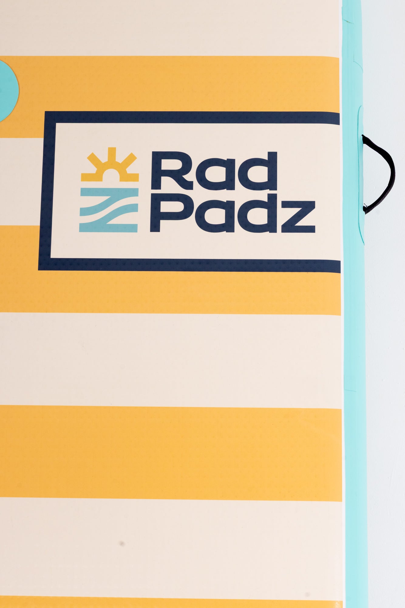 RadPadz Cannonballer – Croc | 6'x12' Inflatable Dock Platform