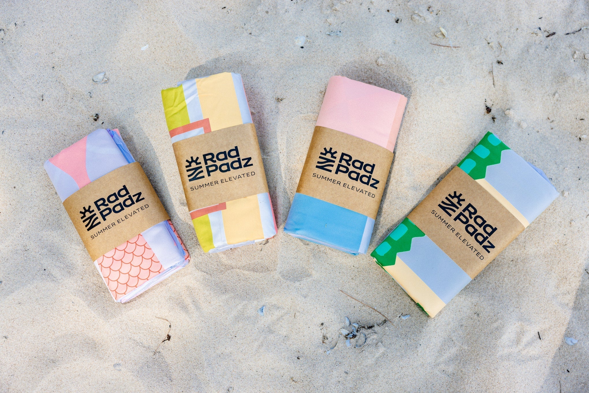 RadPadz Quick-Dry Towel | 4-Pack – All 4 Cannonballer Designs