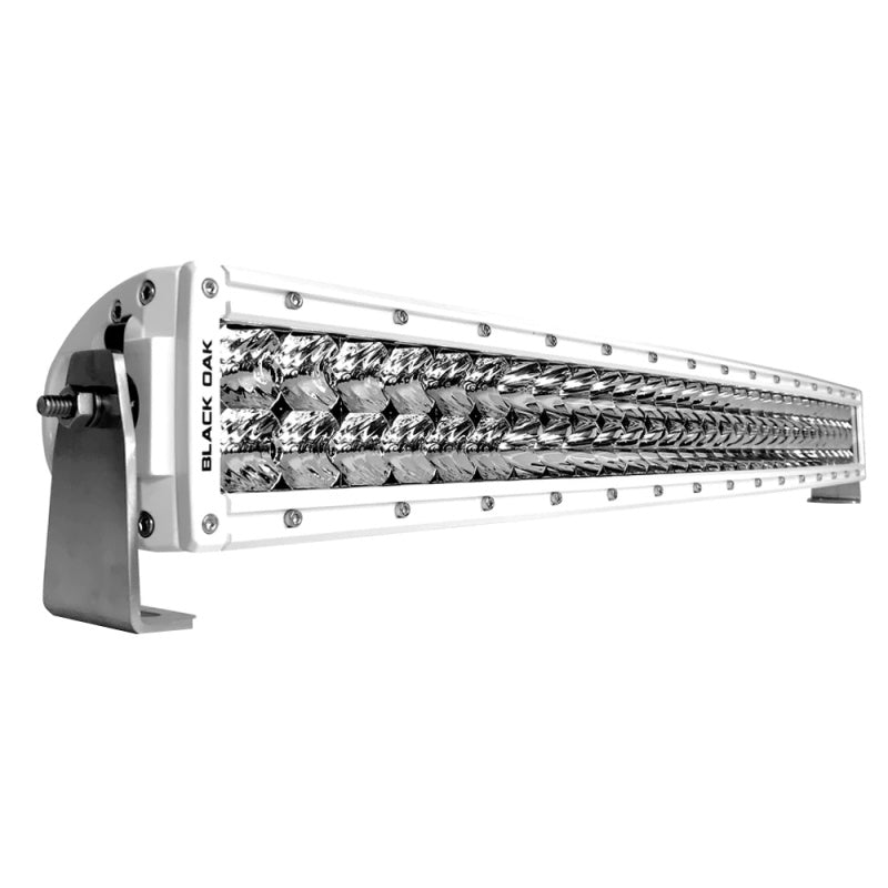 Black Oak Pro Series Curved Double Row Combo Light Bar