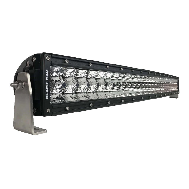 Black Oak Pro Series Curved Double Row Combo Light Bar