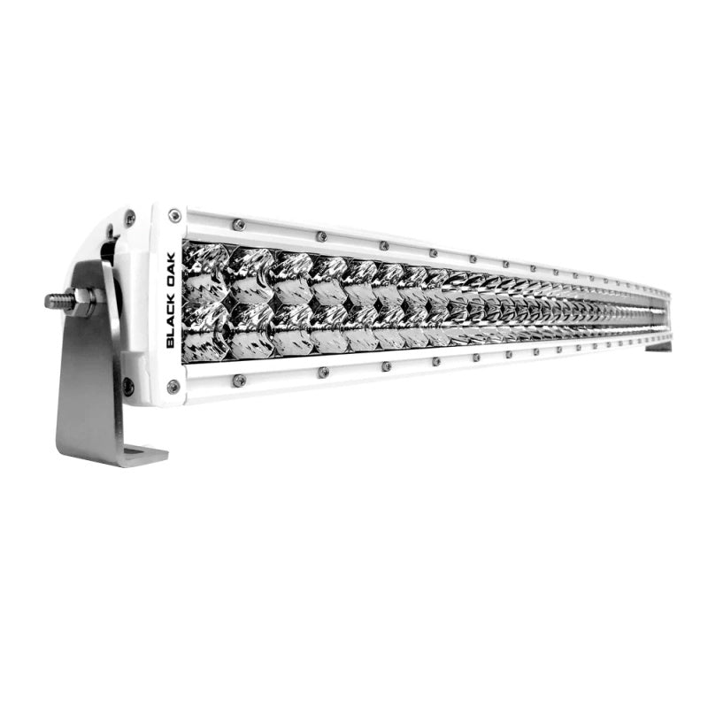 Black Oak Pro Series Curved Double Row Combo Light Bar