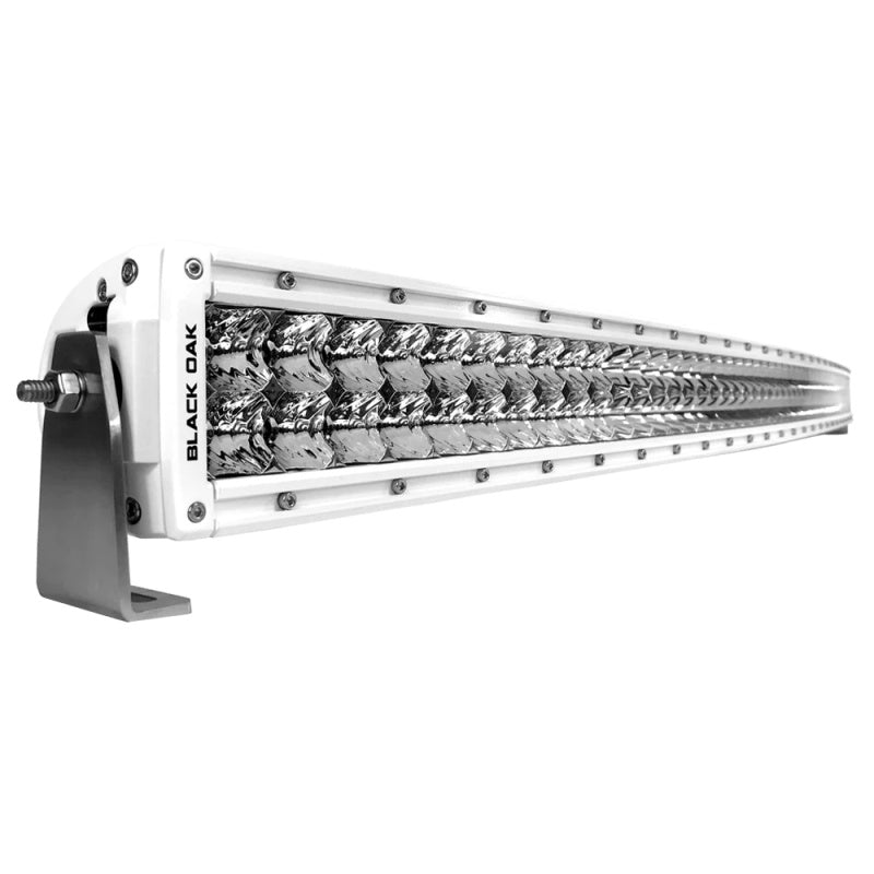 Black Oak Pro Series Curved Double Row Combo Light Bar