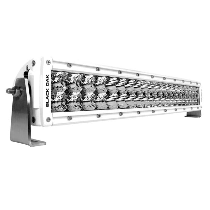 Black Oak Pro Series Curved Double Row Combo Light Bar